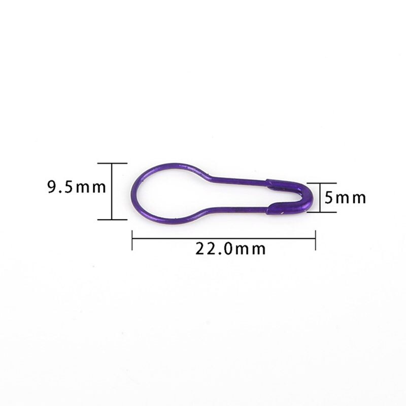 Garmen pasadores de seguridad, 100 unids/lote, pin de calabaza negro dorado plateado, componentes de etiquetas para accesorios, pin de ropa bombilla tipo pera pin seguro calabaza