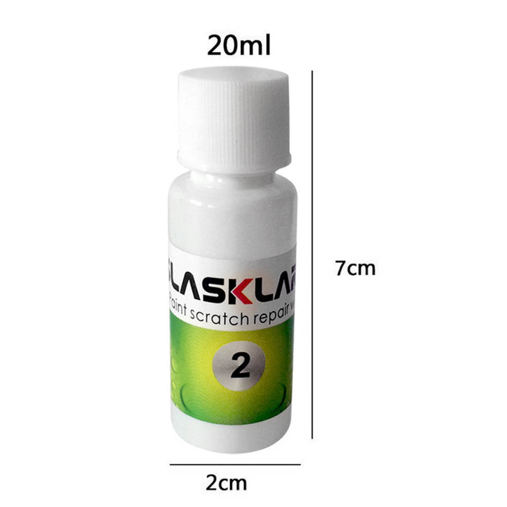 2*50Ml Auto Auto Reparatie Wax Polijsten Zware Krassen Remover Paint Care Onderhoud Verwijderen Krassen Beschermen Verf Reparatie wax: Default Title