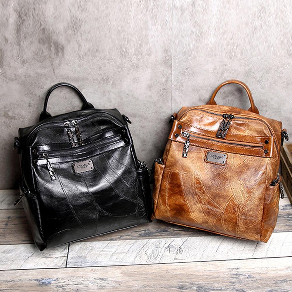 Style Female Backpacks Femme Ladies Bagpack Tassel Vintage Backpack Should BagTravel Solid Casual Daypack