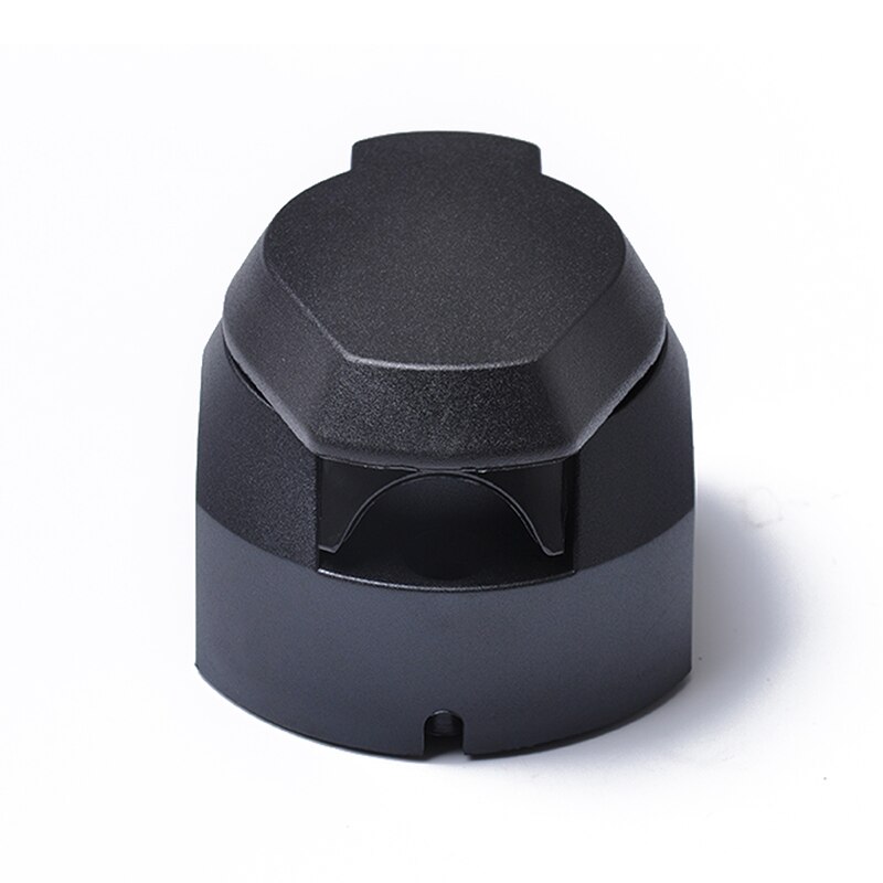 Adaptador de conector de enchufe de caravana europea de 13 pines 12V remolque de barra de remolque