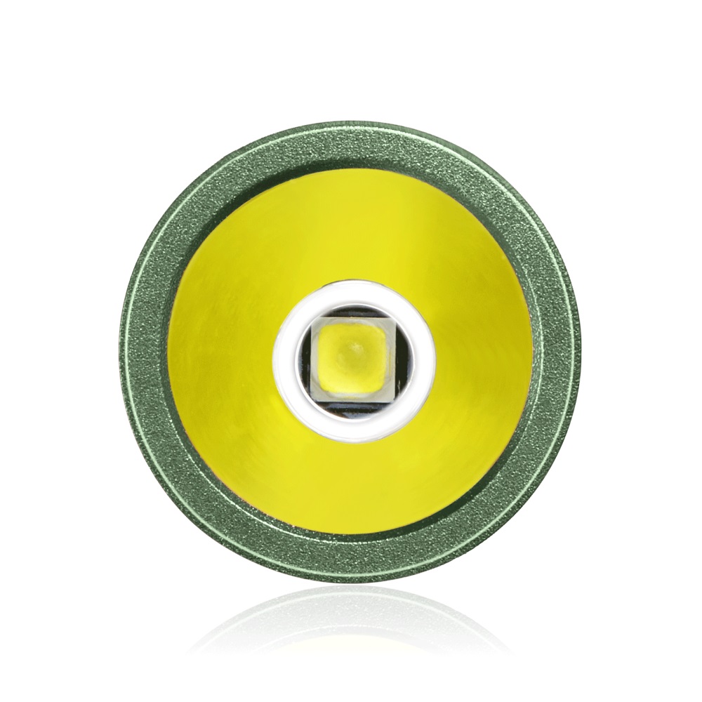 Färgglad ficklampa 14500 ficklampor lumintop verktyg  aa 3.0 900 lumen 127 meter edc mini ficklampa med magnetisk svans