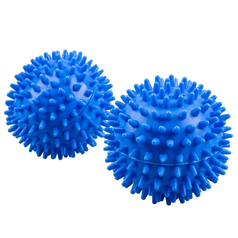 Two washing machine softener ball - reusable.