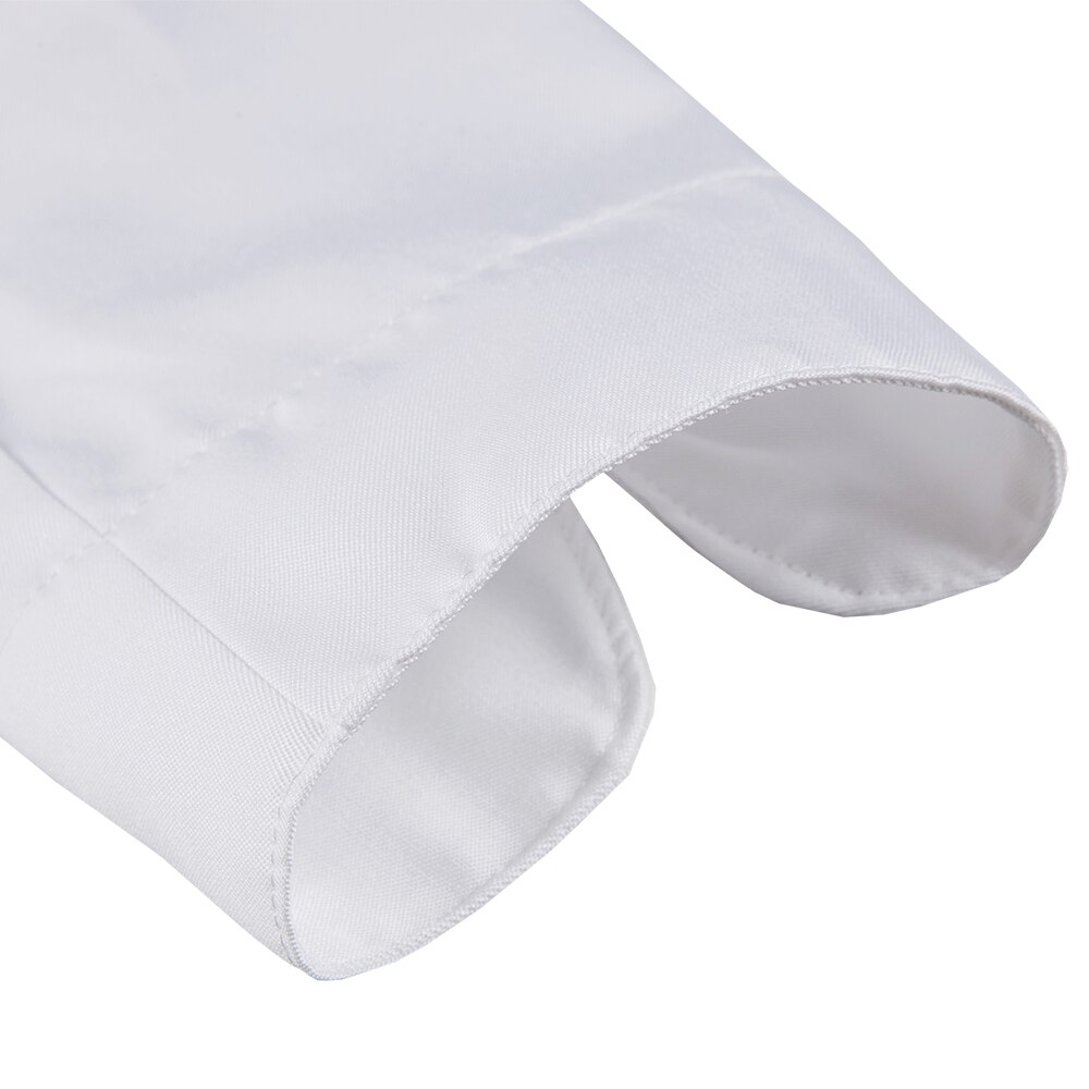 Fashionable Unisex Double-breasted Chef's Uniform, Long sleeve Chef Jackets Chef Kitchen Work Wear Chef service Gilt buttons