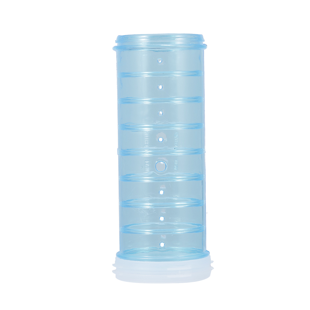 Plastpipa marsvin hamster tunnel små djur hamster tillbehör gör det själv hamster träningsleksak