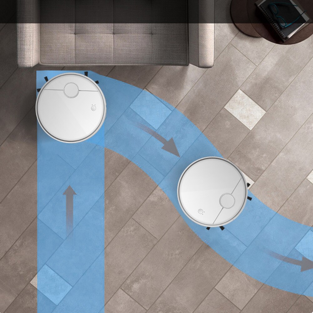 Intelligent 3-In-1 Pet Hairs Floor Carpet Robot Vacuum Multiple Cleaning Modes Lazy Sweeper Vacuum Cleaner For Home