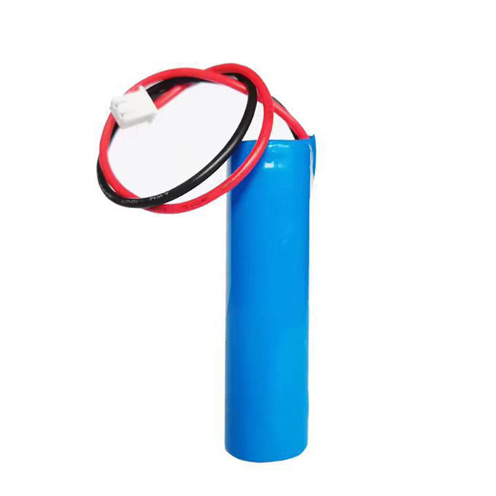 18650 3.7V 2200mAh Batería recargable de iones de litio Acumulador Altavoz Bluetooth Luz LED de pesca (also conocido como 4.2V)