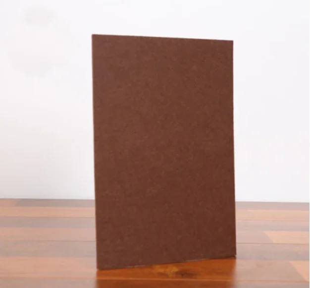 Zelfklevende Vierkante Voelde Pads Meubels Floor Scratch Protector DIY Meubels Accessoires: Bruin