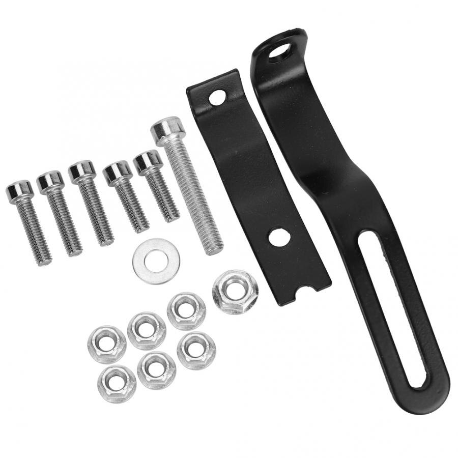 Fahrrad Gestell Aluminium Legierung Fahrrad Vorne Lagerung Gestell Regal Gepäck Träger dauerhaft Träger Packtaschen Tasche Träger Gepäck Regal