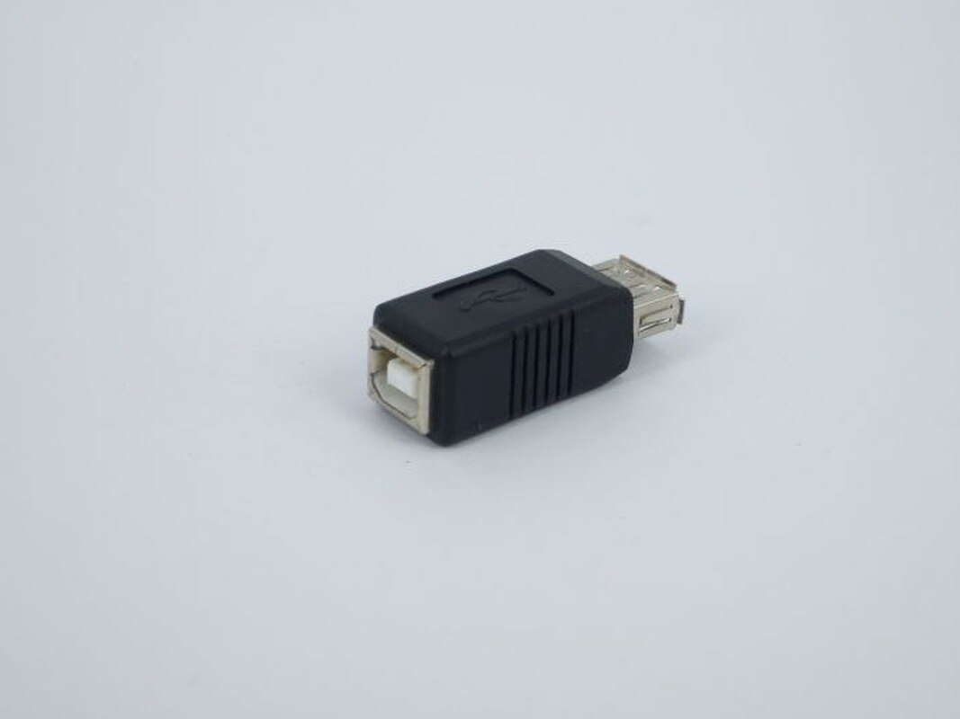 USB A Female To B Female Print Female Adapter AF/BF 2.0 Square Mouth Female Scanner Female Socket Adapter