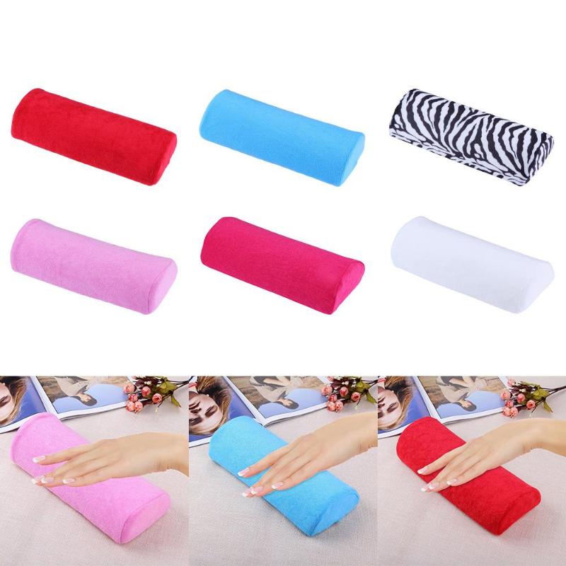 Almohadilla de descanso de manos para manicura, cojín de mano lavable, soporte para almohada, reposabrazos de brazo, herramienta de equipo de belleza para salón de manicura, 6 colores
