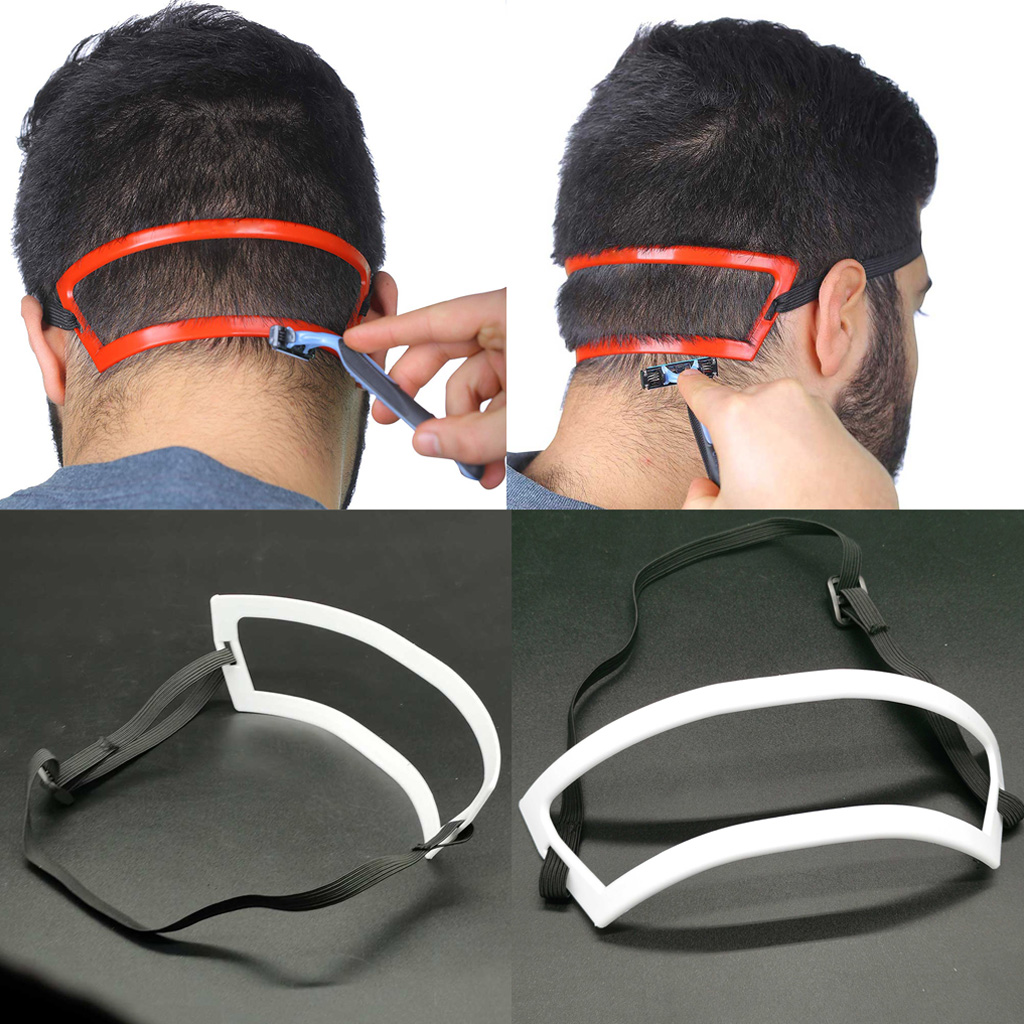 Hals Kapsels Snor Baard Sik Scheren Sjabloon Heerser Vormgeven Gids Haaraccessoires