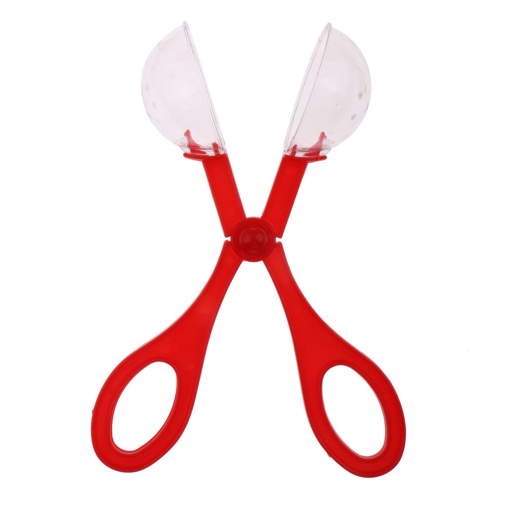 6Pcs 18.5cm Reptile Terrarium Spider Cricket Insects Catch Clamp Anti Bug Trap Aquarium Litter Feeding Cleaning Tools