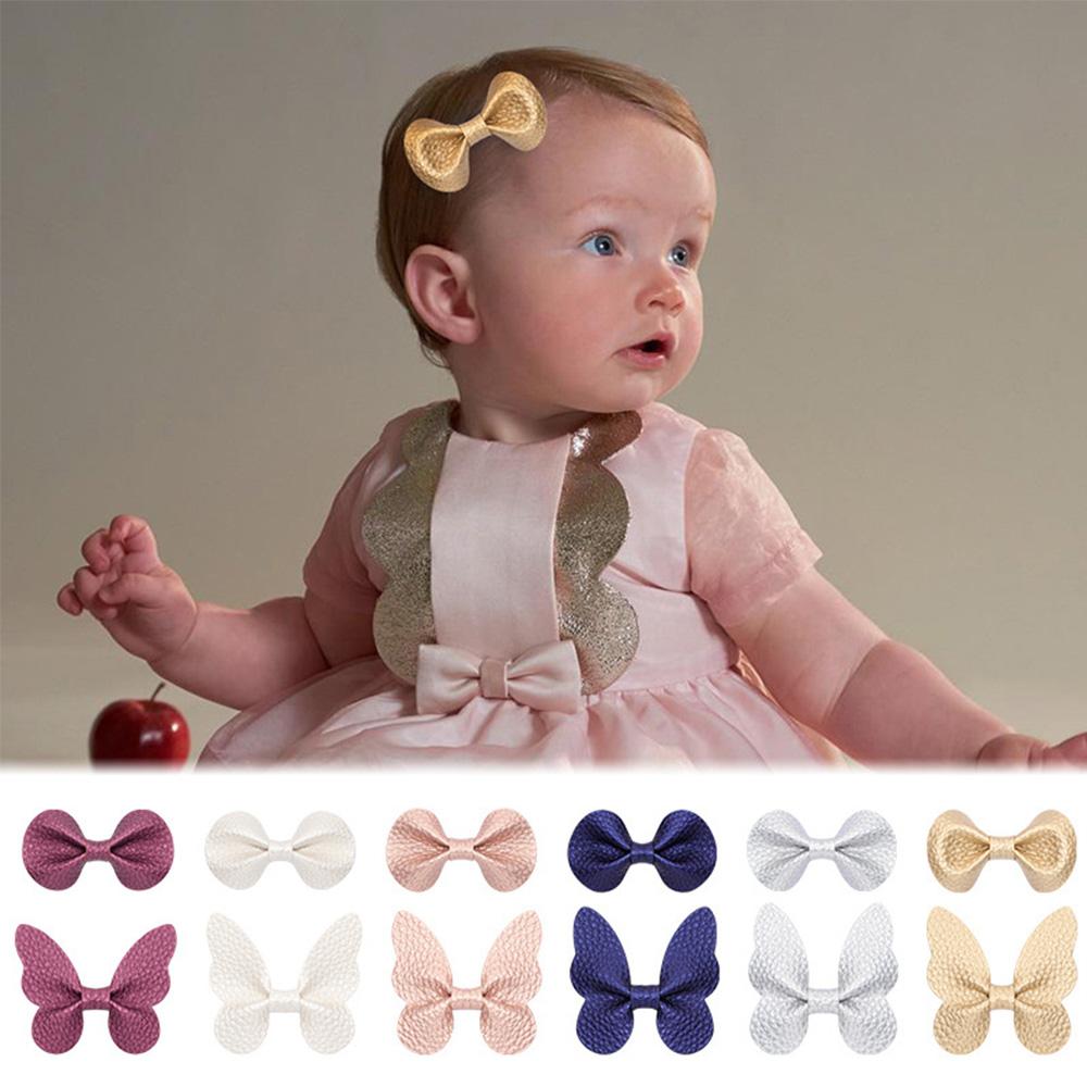 Pinces à cheveux mignonnes pour bébé, épingles à cheveux en forme de nœud papillon, accessoires pour cheveux