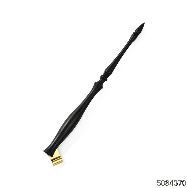 M17F Retro English Oblique Calligraphy Dip Pen Nib Holder Handmade Antique Fountain Pens: 5AC1102329-B