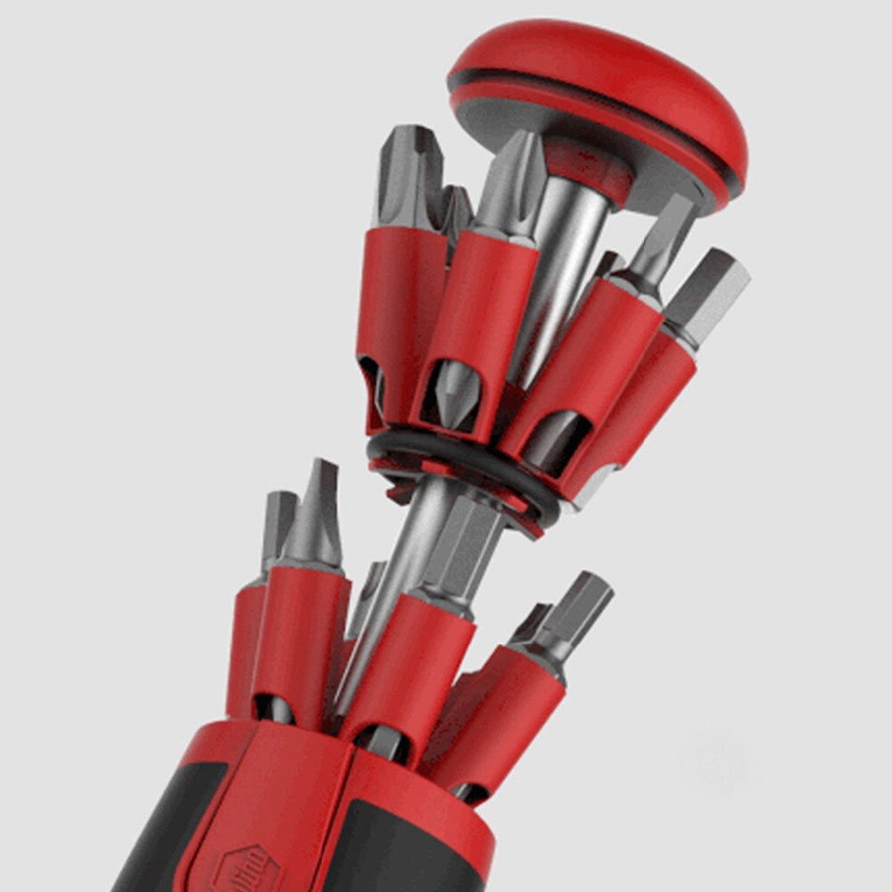 Xiaomi wiha daily use screw driver kit 26- in -1 precision magnetic bits with hidden magazine magic kits set of multiple screws