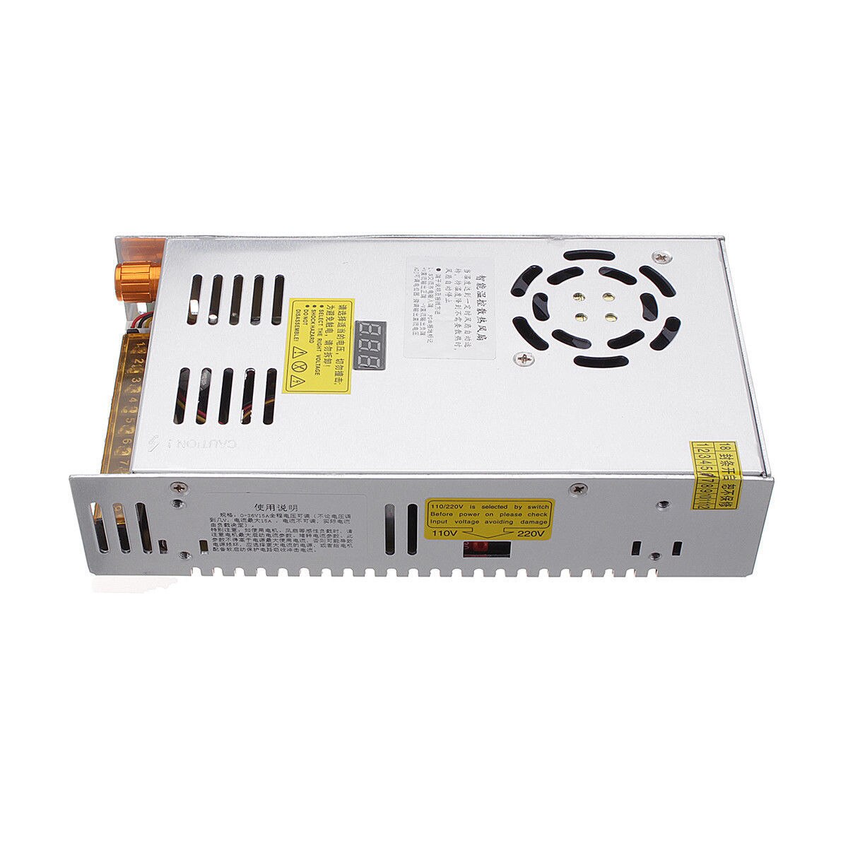 480W NETZTEIL Schalt Netzteil 110/220V AC zu 5V 12V 24V 36V 48V 60V 80V 120V 160V 220V DC Spannung einstellbar Transformator