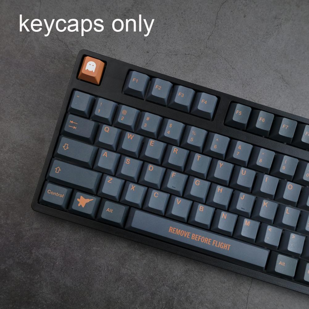 Mechanical Keyboard GMK Stealth Keycaps Profile Key GK64 Caps GK61 GMK 2U 980 DIY Keycaps Shift 142 1.75U With Keys T4A3