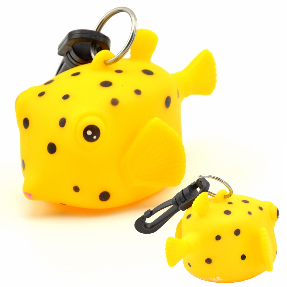 Fumetto di Pesce Scuba Dive Boccaglio Antipolvere Della Copertura Titolare Regolatore Con La Clip Octopus Sicuro Seconda Fase Accessori di Protezione: Boxfish