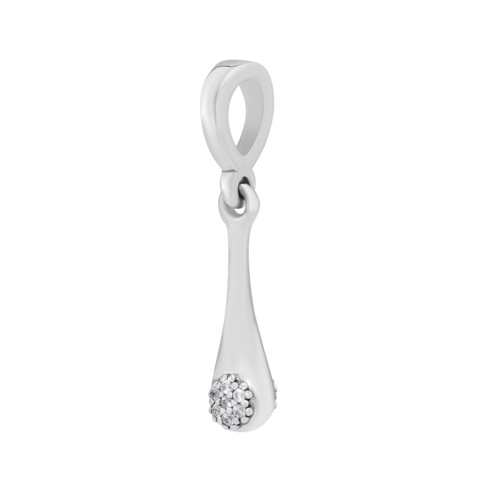 Ckk 925 sterling silver kunglig nyckel hänge berlock passar original armband halsband kvinnor gör-det-själv smycken bijoux femme: Moderna lovepods