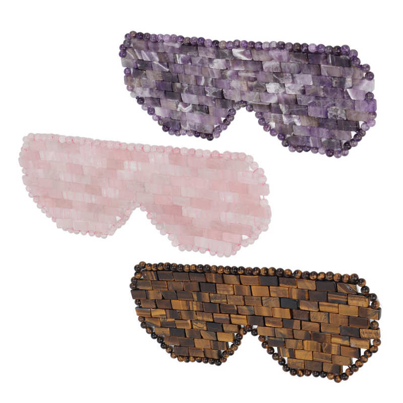 Jadestone Eye Pad Improve Sleeping Natural Stone Eye Pad for Daily Use