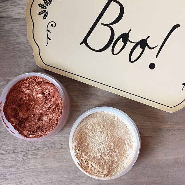 American metallic pigment rose gold pigment for various surfaces watercolor paint
