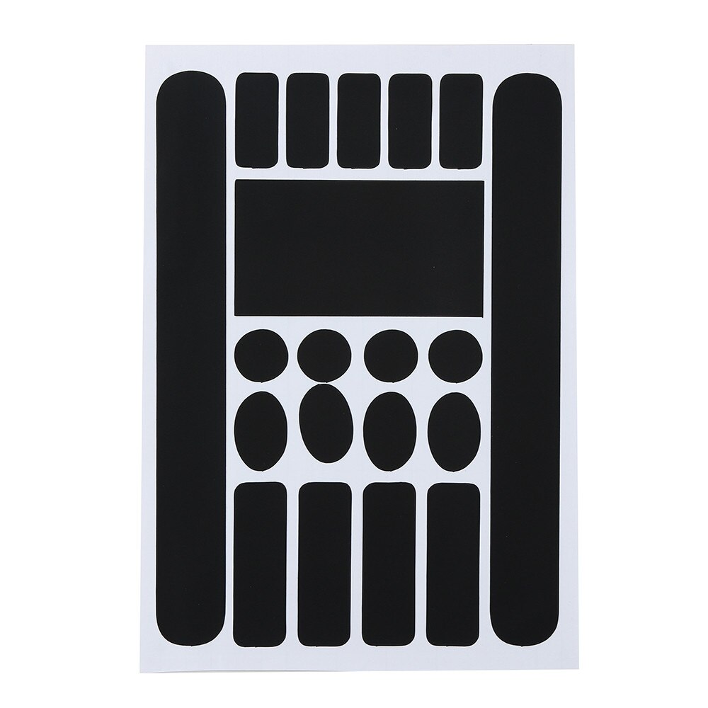 Fiets Sticker Scratch Preventie Neushoorn Lederen Sticker Fietsketting Protector Bescherming Frame Sticker Anti-Wrijving Jul720: B