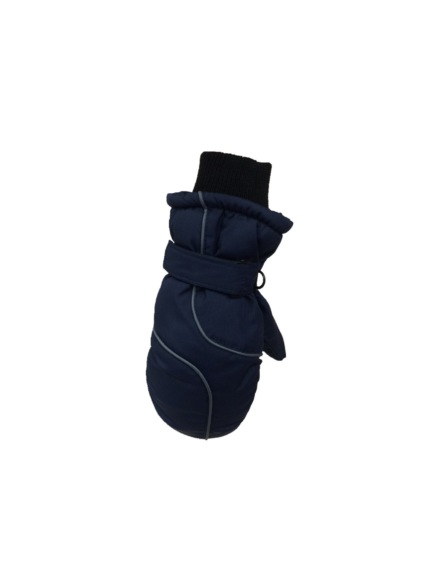 Kinderen Verdikte Warme Ski Handschoenen Winter Leuke Waterdicht En Winddicht Outdoor Sport Handschoenen Kids Wanten Voor 4-8yrs: dblue