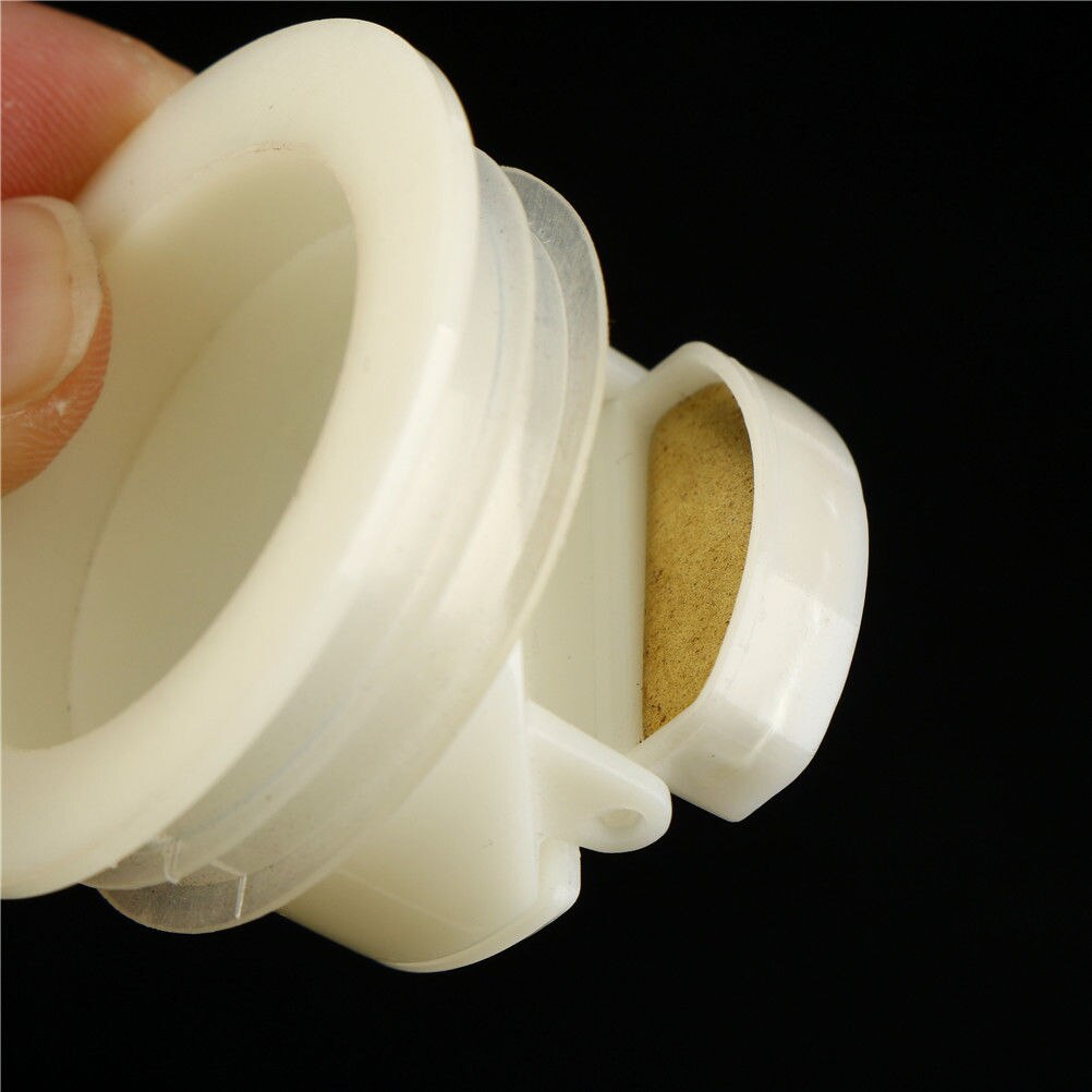 1pc badkamer douche sifon gootsteen zeef water afvoer filter geurdichte afvoer afdekking plugsifon keuken gootsteen accessoires 48*32*45mm