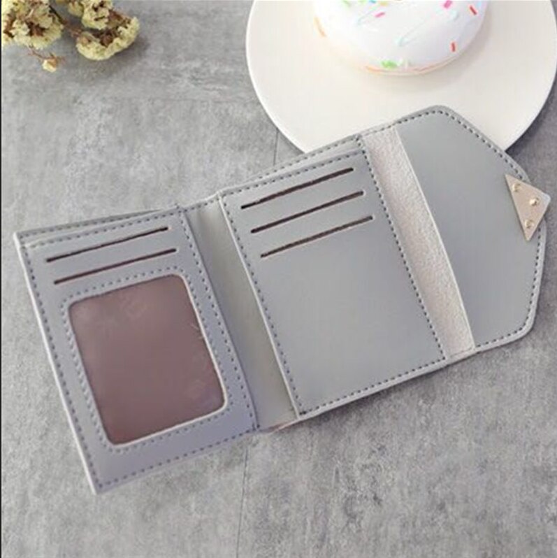 Womens Wallet for Credit Card Holder Small Luxury Slim PU Leather Cute Short Purse Girls Lady Wallets for Women