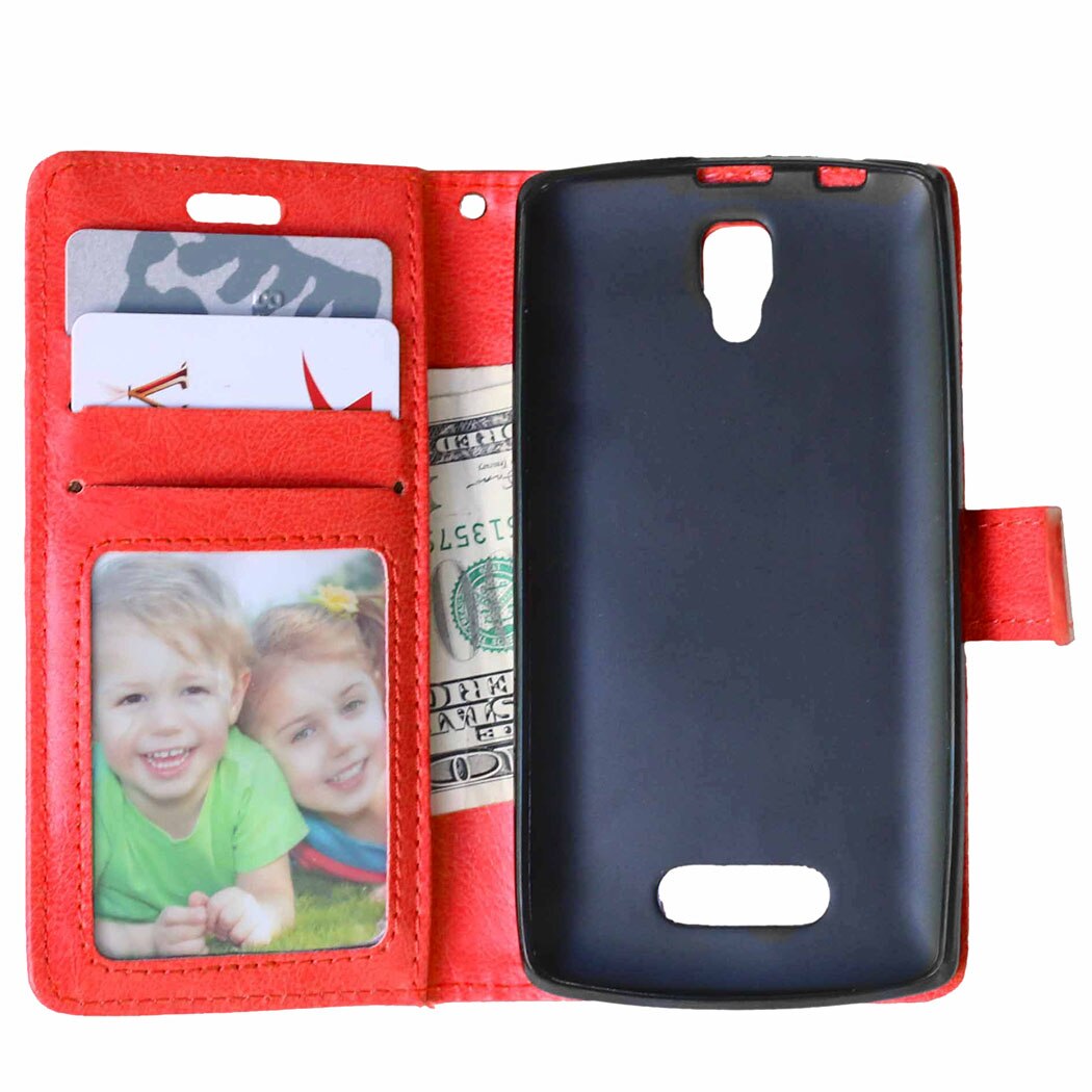 For Lenovo A2010 Phone Bag Book Cover Wallet PU Leather Bag Flip Case For Lenovo A Angus2 Phone Skin Case With Card Holder