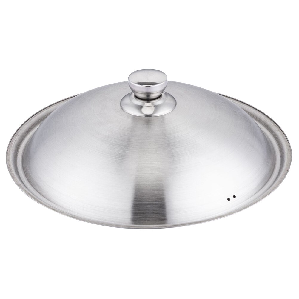 Stainless Steel Pot Lids Multi-functional Pot Cover Practical Pot Cover