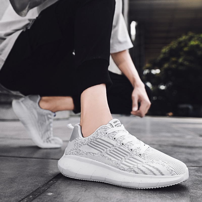 Joker-baskets légères et confortables pour homme, chaussures de sport simple à lacets, qui respirent, pour marcher, collection chaussures décontractées