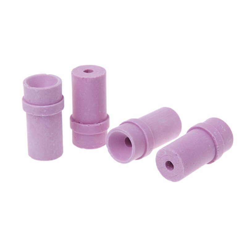 20 stuks vervangende keramische spuitmonden voor zandstralen, punt 4.5mm voor zandexplosie