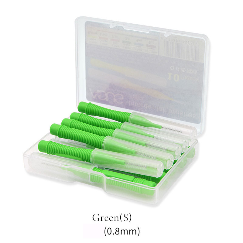 8/10/20pcs Praktische Effectieve Rager Tanden Care Veilig Hygiëne Interdentale Borstel Oral Schoonmaken Tool: A4 (10PCS)