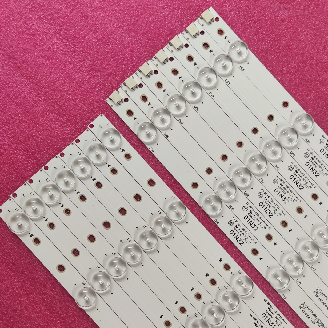 Led Backlight Strip Voor 55PUT6400/12 55PUT4900/12 55PUT6101/12 55PUS6401/12 55HFL5010T/12 55PFT5509/12 55PFH5500/88 BDL5530QL