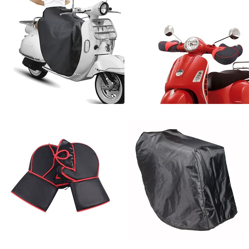 Motor scooters beenhoes knie deken warmer voor motorfiets waterdicht winddicht motorfiets winter quilt beenhoes scooter: Beenbedekking handschoen d