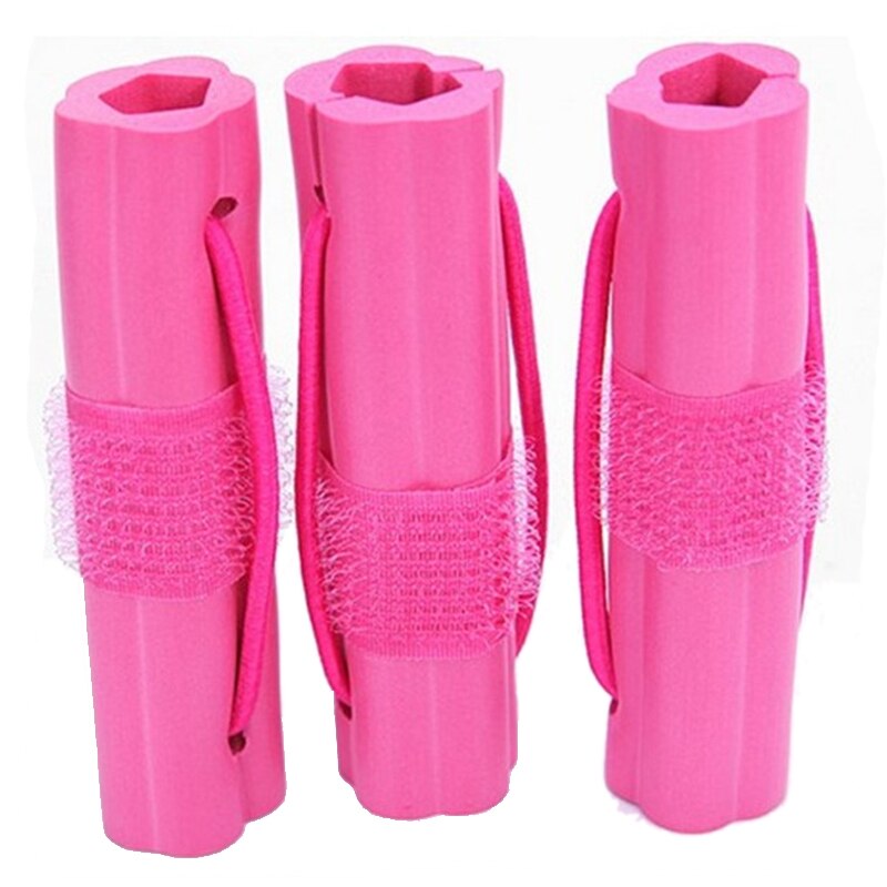 6 stuks ic foam spons haarkrultang diy golvend haar reis thuisgebruik zachte haarkrultang rollers styling tools: Default Title