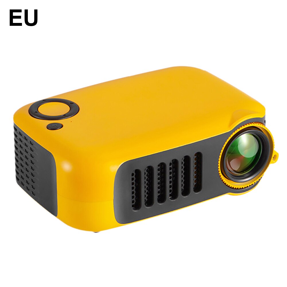 Mini Projector Led Android 320*240 Pixels Ondersteunt 1080P Draagbare Home Theater Smart Video Beamer Film Game Media speler: EU