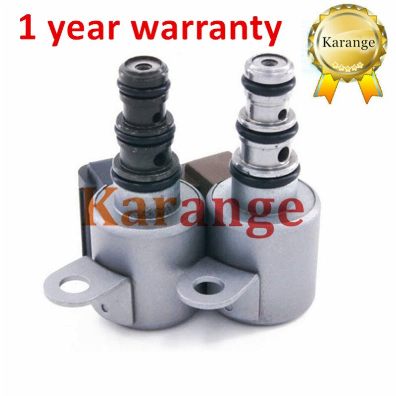 2PCS Automatic Transmission Shift Control Lock up Solenoid 28400P6H