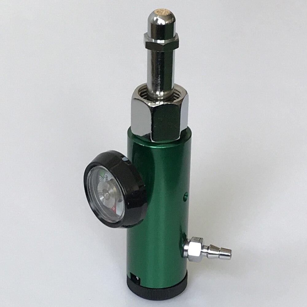 Low flow brass oxygen pressure regulator for Brazil oxygen cylinder for ozone generator