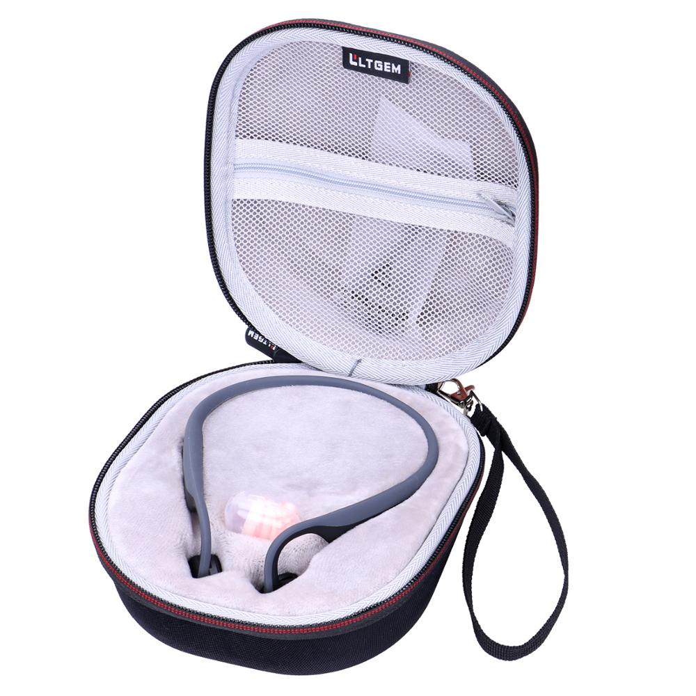 Étui de transport LTGEM EVA pour casque de Conduction osseuse sans fil en titane