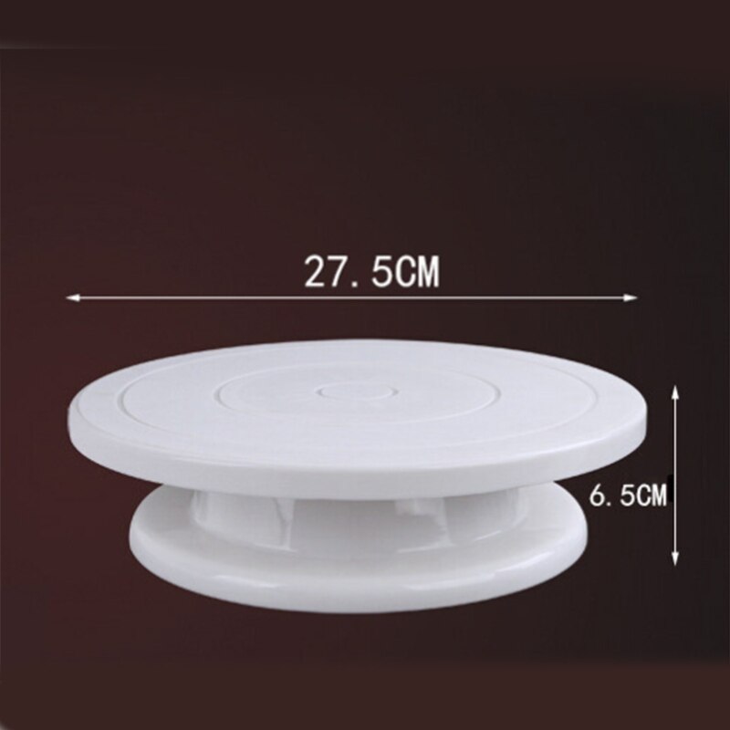 DIY Cake Turntable Baking Mold Cake Plate Rotating Round Cake Decorating Tools Rotary Table Pastry Supplies