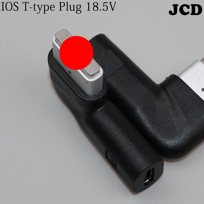 Type C USB-C DC 19V Adapter 3.5*1.3mm 7.9*5.4mm 3.0*1.1mm 4.0*1.3mm 6.0*1.4mm PD Emulator Trigger voor Laptop Tablet: Black