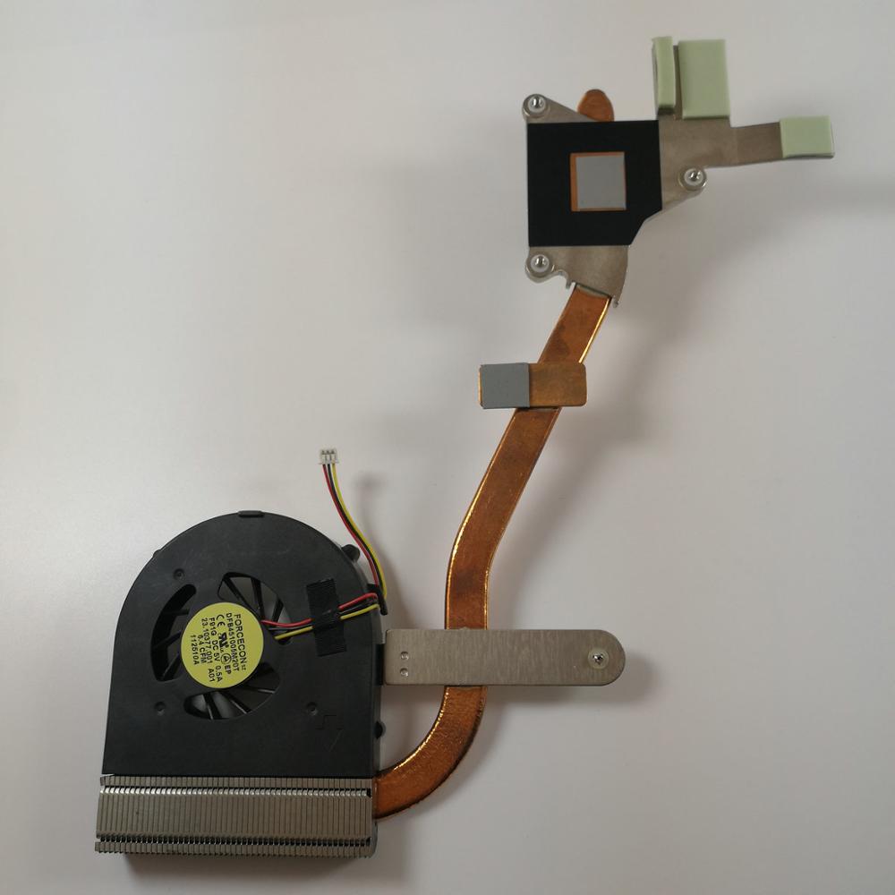 Novo original para dell inspiron 15r m5010 m501r n5010 ventilador de refrigeração do dissipador calor k28pw nc4tx 3t25w dfb45100m20t f91g ventilador refrigerador