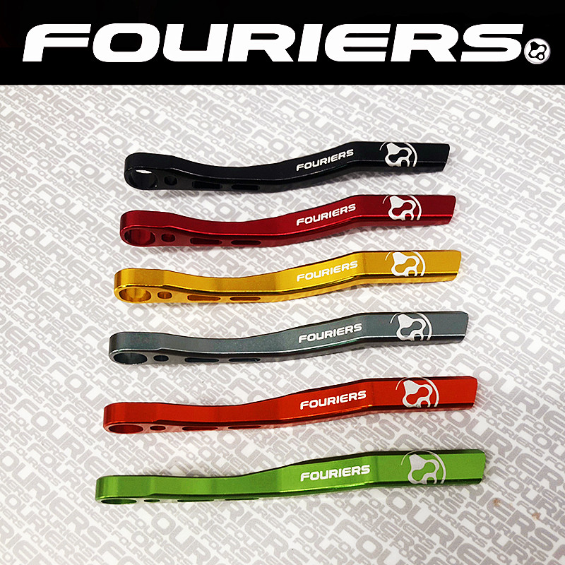 Fouriers STRAßE Fahrrad Kette Wächter Aluminium kette Fänger zu schützen Reichweite runde Oval 39 t-53 t 34t -50t
