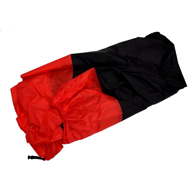 Motorcycle Bike Moped Scooter Cover Waterproof Rain UV Dust Prevention Dustproof Covering XXL(Red)