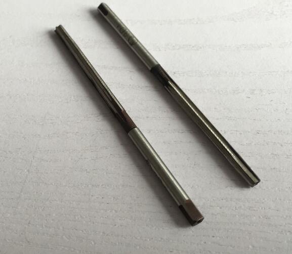 10pcs Straight shank reamer hand reamer 3/4/5/6/7/8/9/10/11/12 mm