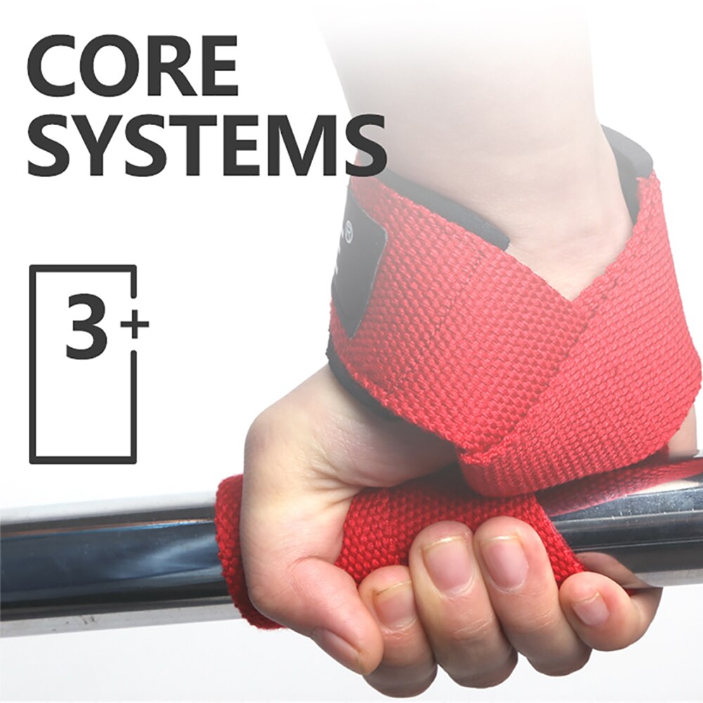 Sangles de sécurité antidérapantes pour le Sport, Support de poignet, poignées de Crossfit, Fitness, musculation, haltérophilie