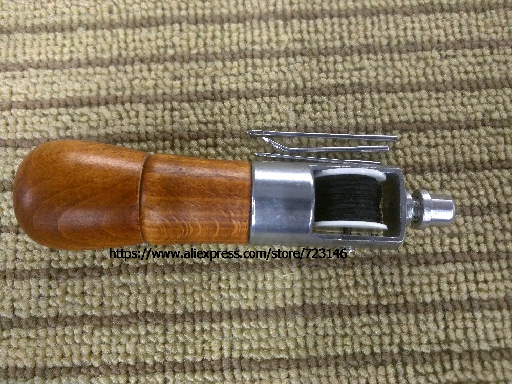 1SET ALOT &amp SPEEDY STITCHER SEW AWL Sewing - Canvas Repair Army Field Gear Hiking Camping needle for japan