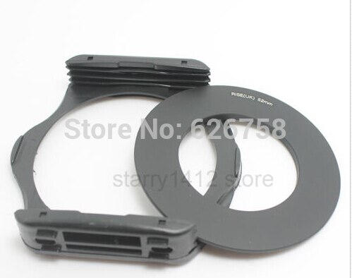 RISE UK 52mm Adapter ring METALEN + Filter Houder voor Cokin p-serie